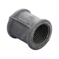 Муфта прямая чугун Ду 40 (1 1/2") ВР Fittex