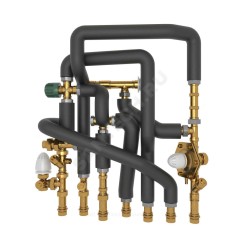 Трубка вспененный полиолефиновый пластомер Energomax 18/9 L=2м Тмакс=105°C черный Energoflex EMXT018092
