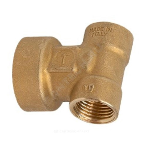 Элемент концевой 1"x1/2"x1/2" R591F Giacomini R591FY005
