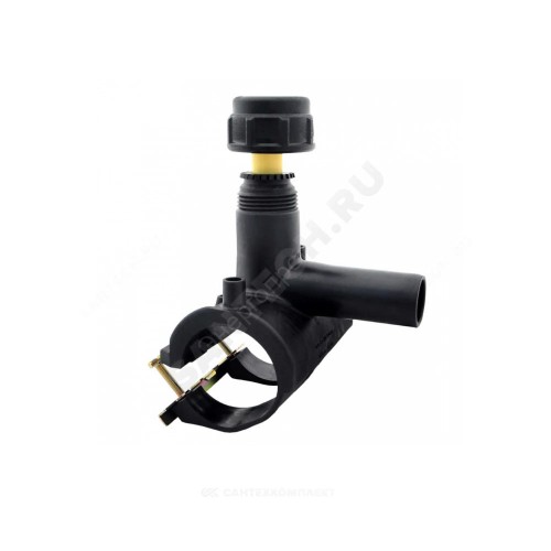 Седелка электросварная ПЭ100 Дн 125х32 Ру16 SDR11 с фрезой EUROSTANDARD 2130161232