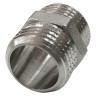 Ниппель латунь никель Ду 40 (1 1/2") НР VALFEX VF.582.N.112