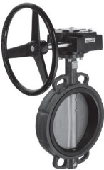 Дисковый затвор BELIMO D6700N ZD6N-S700 c ручным управлением