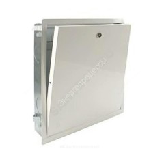 Шкаф коллекторный встраиваемый сталь ШРВ R500-2 1200х85-130х650-740мм Giacomini R500Y225