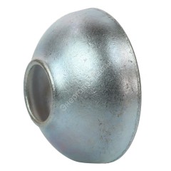 Переход сталь оц концентрический Дн 219х6,0-108х4,0 (Ду 200х100) бесшовный ГОСТ 17378-2001