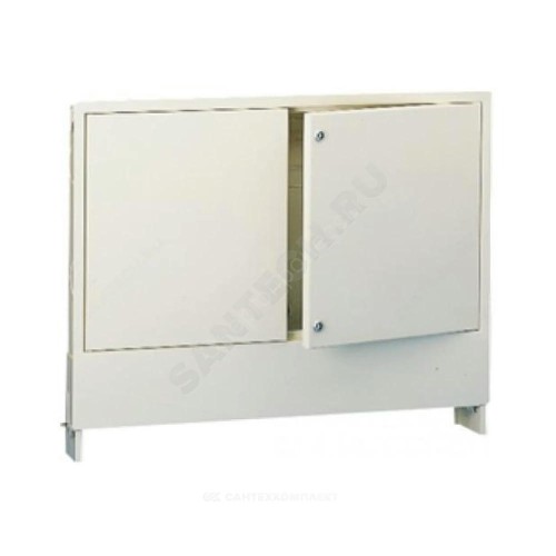 Шкаф коллекторный встраиваемый сталь ШРВ R502 1000х110х650-720мм Giacomini R502Y004