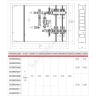Группа коллекторная латунь 1" ВР/ВР 11 вых НР под адаптер с седлом 18мм с насосно-смесительным узлом R559N Giacomini R559NY011