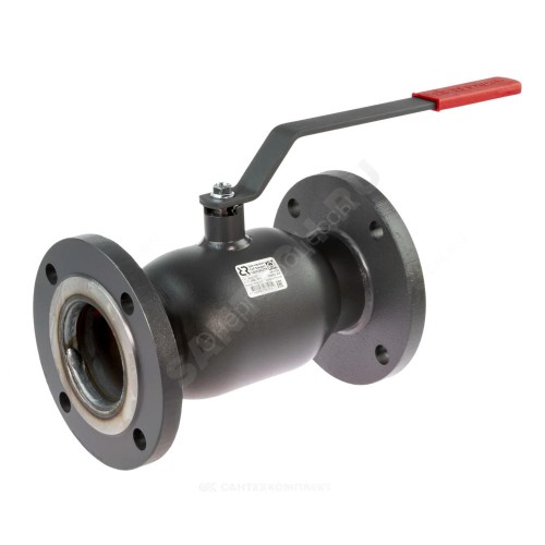 Кран шаровой сталь JiP-R Standard FF Ду 80 Ру16 фл Ридан 065N9627R