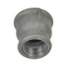 Муфта переходная чугун Ду 25х15 (1"х1/2") ВР Fittex