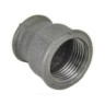 Муфта переходная чугун Ду 25х15 (1"х1/2") ВР Fittex