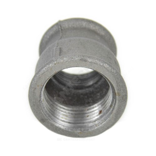 Муфта переходная чугун Ду 25х15 (1"х1/2") ВР Fittex