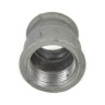Муфта переходная чугун Ду 25х15 (1"х1/2") ВР Fittex