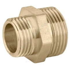 Ниппель латунь переходной Ду 25х15 (1"х1/2") НР LD LD.65.503.2515