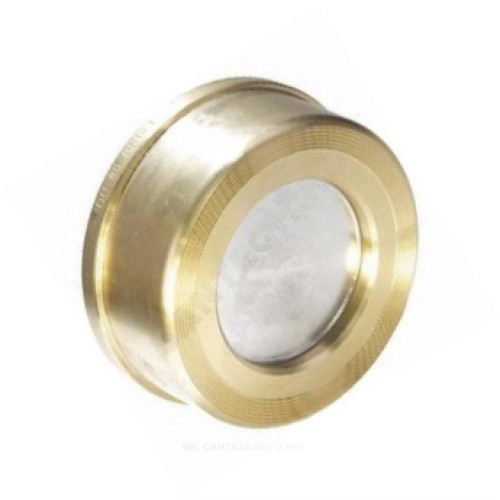 Клапан обратный нерж пружинный R60W Ду 150 Ру16 межфл диск нерж Giacomini R60WY015