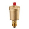 Воздухоотводчик латунь Ду 15 Ру10 G1/2" НР с автозапором Oventrop 1088304