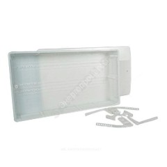 Шкаф коллекторный пластик R584 412х86х272мм Giacomini R584Y102