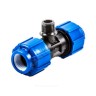 Тройник компрессионный ПЭ Дн 50х1 1/2"х50 НР ТПК-АКВА 51511250