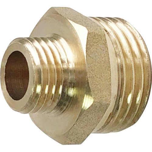 Ниппель латунь переходной Ду 32х15 (1 1/4"х1/2") НР VALFEX VF.580.L.114.012
