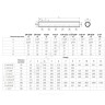 Коллектор латунь 3/4" ВР/ВР на 10 вых 1/2" ВР м/о 50мм R551 Giacomini R551Y030