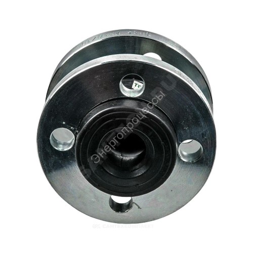 Компенсатор резиновый антивибрационный EPDM DI7240N Ду 32 Ру10/16 фл L=95мм Tecofi DI7240N-0032 сжатие/растяжение 9 мм/6 мм