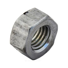 Гайка стальная оц М27 к.п. 5 шестигранная вес ГОСТ 5915-70
