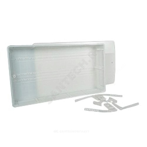 Шкаф коллекторный пластик R584 512х86х272мм Giacomini R584Y103