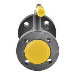 Кран шаровой сталь 09Г2С Ballomax КШТ 60.113 Ду 25 Ру40 фл L=160мм полнопроходной BROEN КШТ 60.113.025.А.40