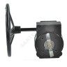 Редуктор четвертьоборотный VPNREDUCT F07 IP66 для затвора VP Ду 125-150 Tecofi VPNREDUCT-F07