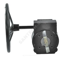 Редуктор четвертьоборотный VPNREDUCT F07 IP66 для затвора VP Ду 125-150 Tecofi VPNREDUCT-F07