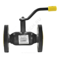 Кран шаровой сталь 09Г2С Ballomax КШТ 60.113 Ду 32 Ру40 фл L=180мм полнопроходной BROEN КШТ 60.113.032.А.40