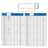 Труба PP-H с раструбом серая HT HTEM Дн 40х1,8 б/нап L=3,0м в/к Ostendorf 111070