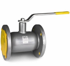 Кран шаровой стальной LD Ду200 Ру16 КШ.Ц.Ф.Р.GAS.200.016.Н/П.02, ф/ф, ред.