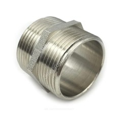 Ниппель латунь никель Ду 32 (1 1/4") НР SantechSystems