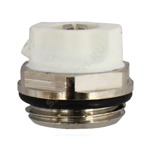 Кран Маевского латунь R90 Ду 8 Ру16 G1/4" НР под отвертку Giacomini R90X001
