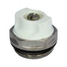 Кран Маевского латунь R90 Ду 8 Ру16 G1/4" НР под отвертку Giacomini R90X001