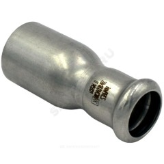 Переход сталь нерж AISI 316L Дн 35х28 Ру16 пресс/труба Inoxpres RM 191035028