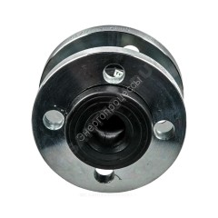 Компенсатор резиновый антивибрационный EPDM DI7240N Ду 65 Ру10/16 фл L=115мм Tecofi DI7240N-0065 сжатие/растяжение 13 мм/7 мм