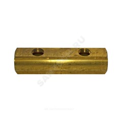 Коллектор латунь 1 1/4" ВР/ВР на 4 вых 3/4" ВР м/о 100мм R582A Giacomini R582AY004