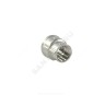 Муфта латунь никель переходная Ду 50х25 (2"х1") ВР/ВР SantechSystems