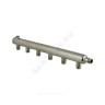 Коллектор нержавеющая сталь Ду 32 1" НР на 10 вых 3/4" НР м/о 100мм Элит-Металл 1198