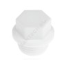 Заглушка PP-R белая Дн 20х1/2" НР PRO VALFEX 10163020-PRO