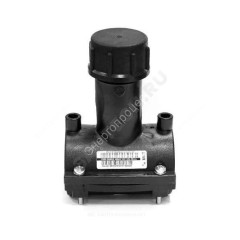 Седелка электросварная ПЭ100 Дн 110х40 Ру16 SDR11 с фрезой EUROSTANDARD 2130161140