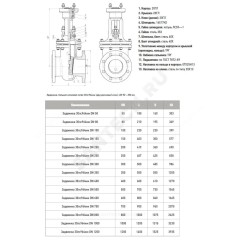 Задвижка клиновая сталь газ 30лс964нжХЛ Ду 400 Ру25 фл под электропривод присоединение по ОСТ «В» МЗТА