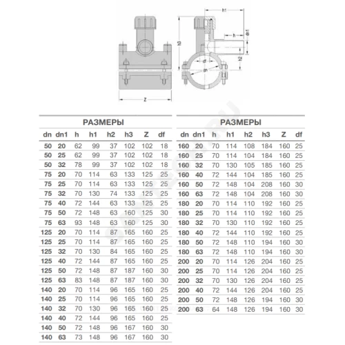 Седелка электросварная ПЭ100 Дн 110х50 Ру16 SDR11 с фрезой EUROSTANDARD 2130161150