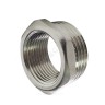 Футорка латунь никель Ду 15х8 (1/2"х1/4") НР/ВР VALFEX VF.581.N.012.014