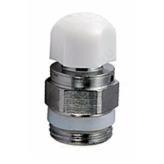 Кран Маевского латунь R66A Ду 8 Ру10 G1/4" НР с колпачком Giacomini R66AX001