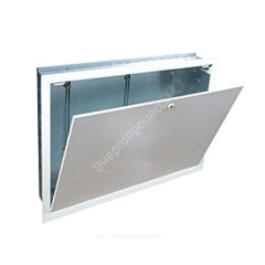 Шкаф коллекторный встраиваемый сталь 1200х110х605мм Giacomini R557RY077