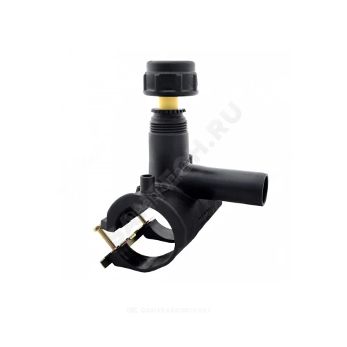Седелка электросварная ПЭ100 Дн 110х63 Ру16 SDR11 с фрезой EUROSTANDARD 2130161163