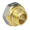 Переход латунь никель реборда Ду 25х15 (1"х1/2") ВР/НР 9021 ГОСТ 32585-2013 Aquasfera 9021-02