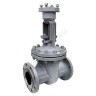 Задвижка клиновая сталь газ 30лс915нж Ду 80 Ру40 фл под электропривод присоединение по ОСТ «А» МЗТА