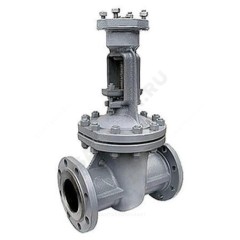 Задвижка клиновая сталь газ 30лс915нж Ду 100 Ру40 фл под электропривод присоединение по ОСТ «А» МЗТА